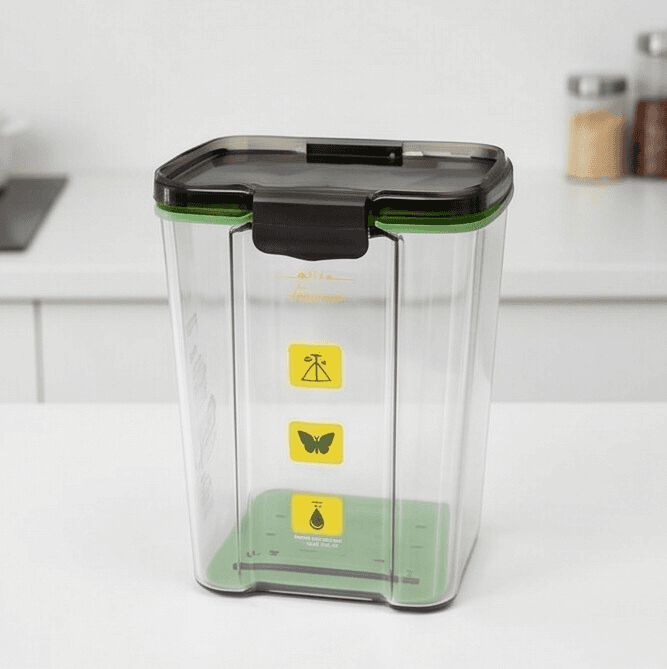 PET Airtight Jar 1800mL (10×11×26) 3