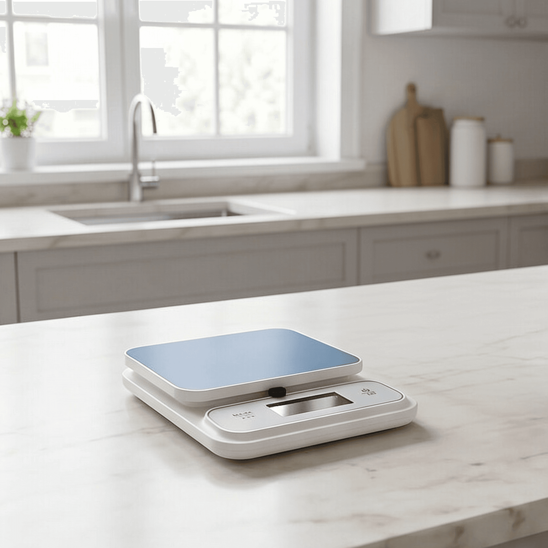 Digital Electronic Kitchen Scale – High Accuracy – LCD Display 3