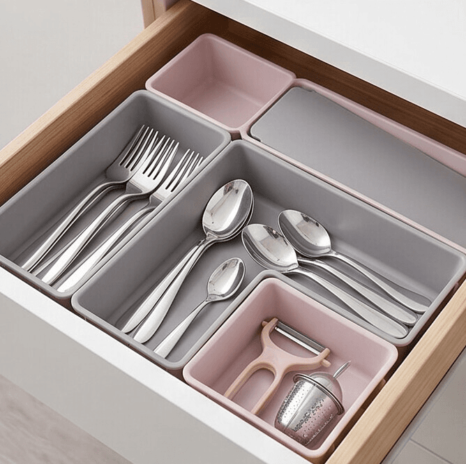 Storage Box Set (35.8×10×18.5 cm) 3