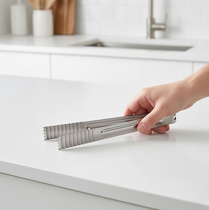 Food Tongs for Grilling & Frying