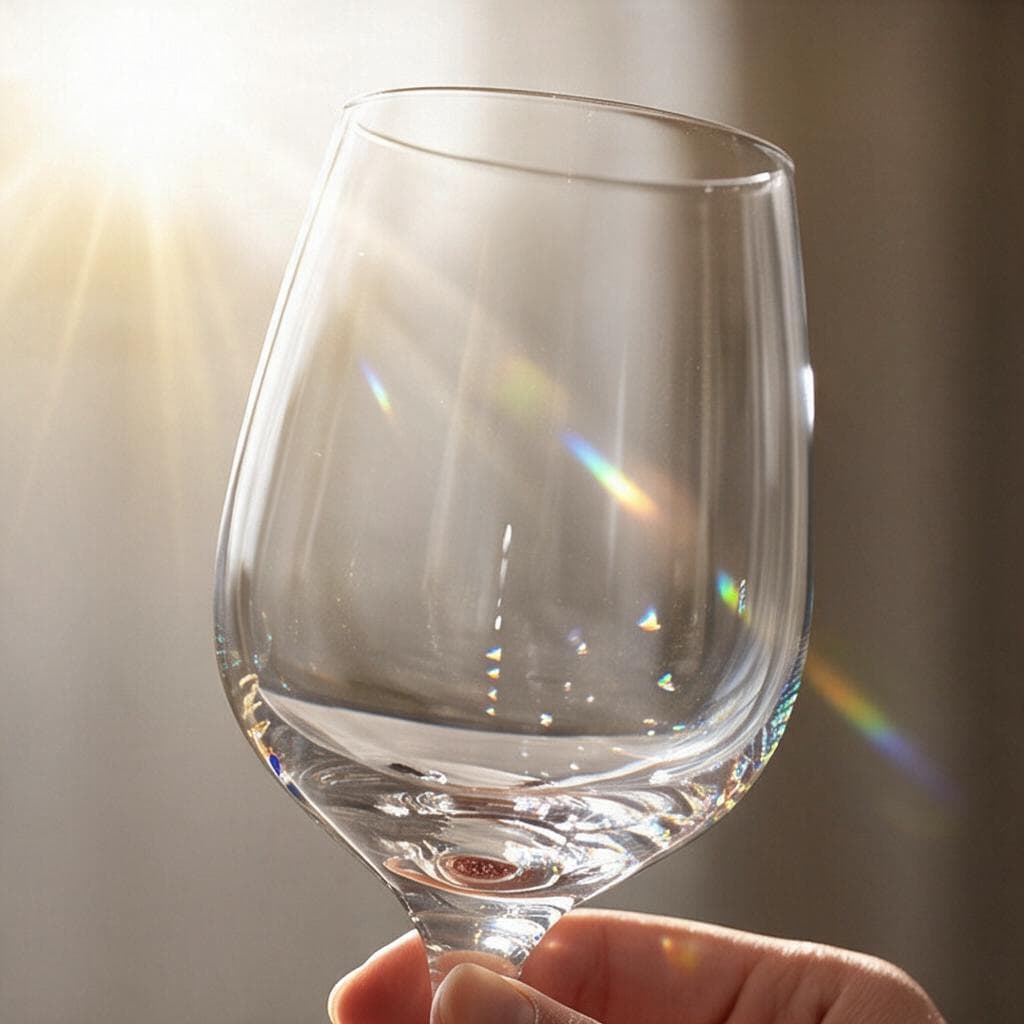 Wine Glass Clear 6pcs Set 2