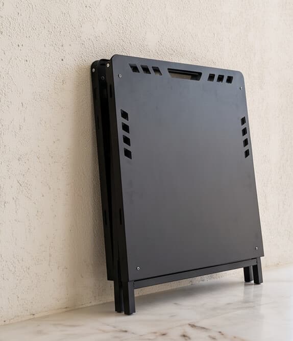 Foldable Camping Table with Sturdy Dual-Panel Top 7