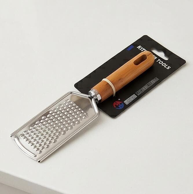 Kitchen Utensil M-Q10 (Wooden Handle Food Grater) 2