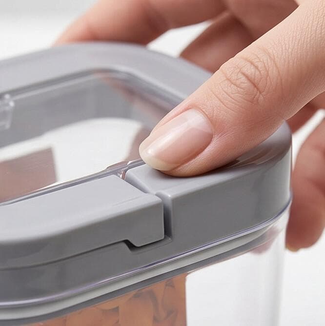 Flip Lid Food Container 1000ml Pack of 2 3