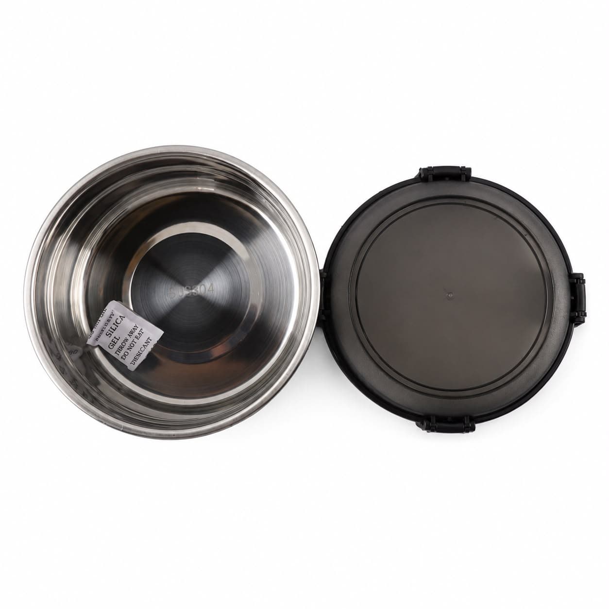 Set of 2 Stainless Steel Airtight Food Containers – 1500ml 3