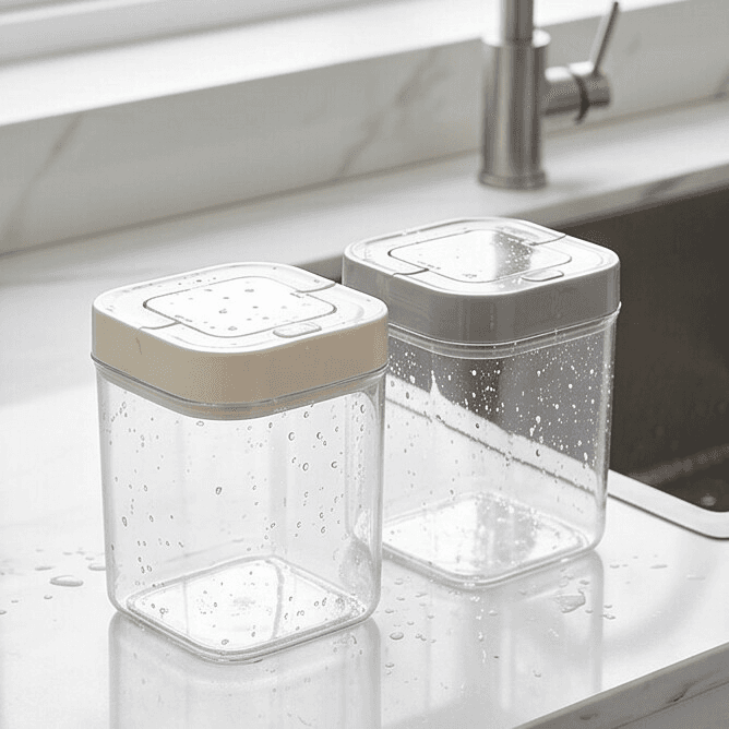 Flip Lid Food Container 900ml Pack of 2