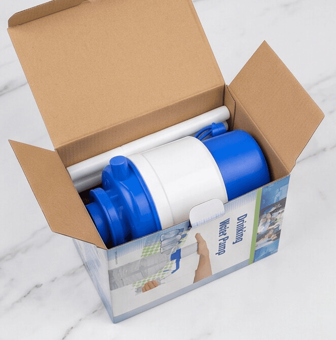 Water Pump Dispenser YSQ02 (Manual Plastic Water Dispenser for Bottled Water) 3