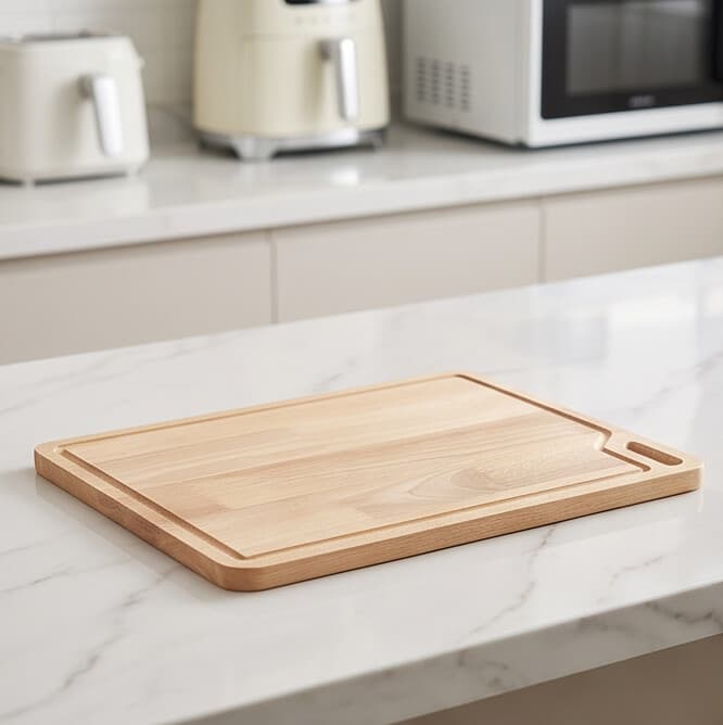 Wooden Cutting Board for Fruits and Vegetables