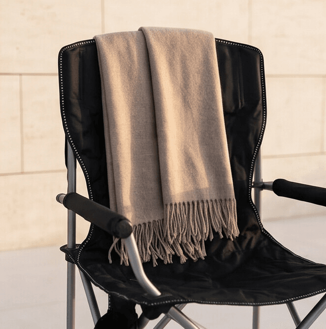 Foldable Camping Chair with Camouflage Design, Cup Holder & Armrests - Black 2