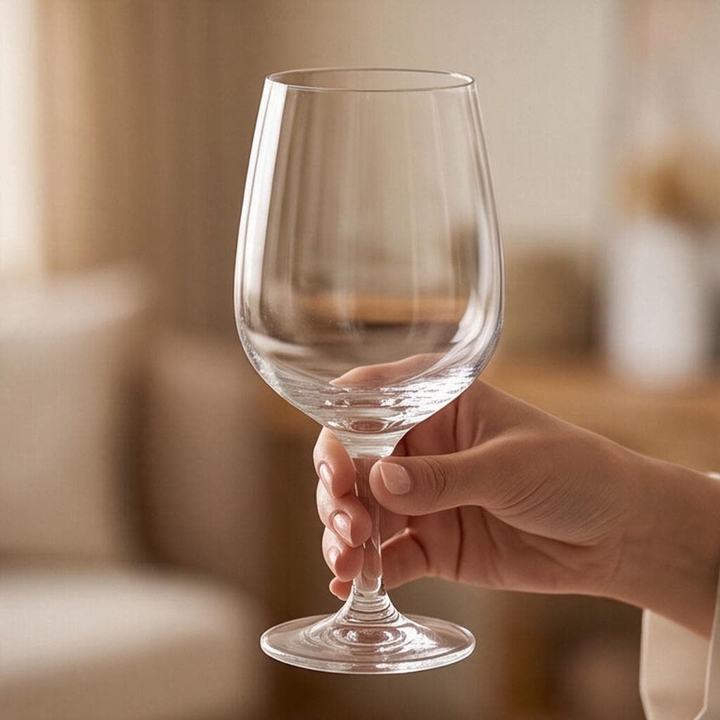 Wine Glass Clear 6pcs Set 3