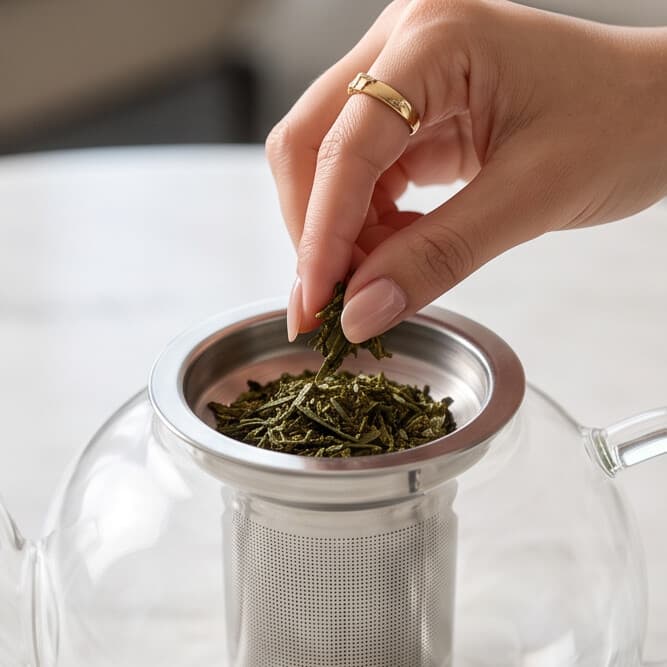 Glass Filter Teapot 2
