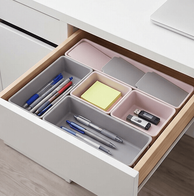 Storage Box Set (35.8×10×18.5 cm) 4