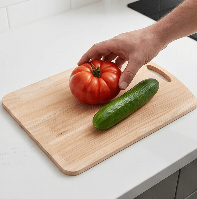 Wooden Cutting Board for Fruits and Vegetables 3