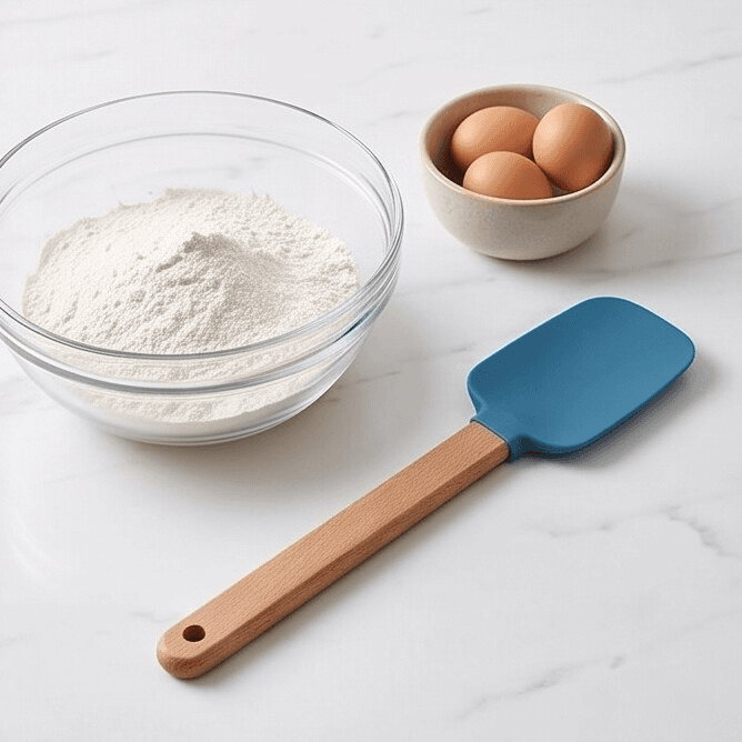 Kitchen Utensil 3305A (Wooden Serving Spoon) 3