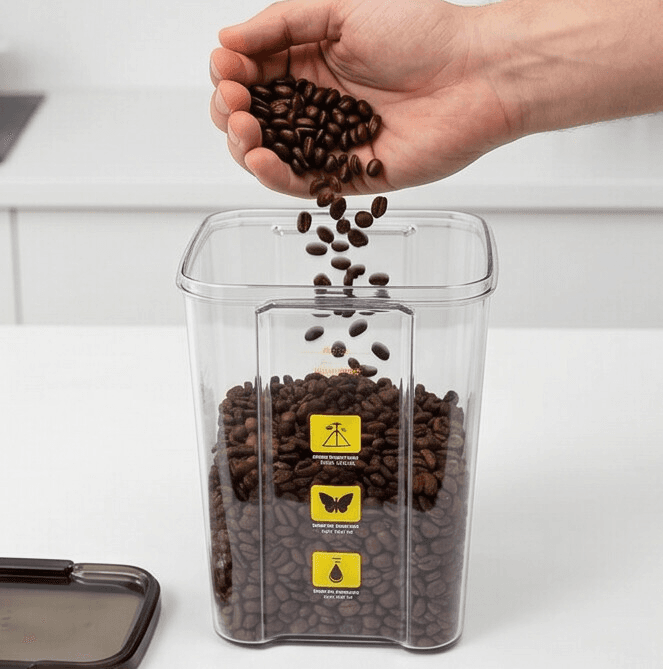 PET Airtight Jar 1800mL (10×11×26) 4