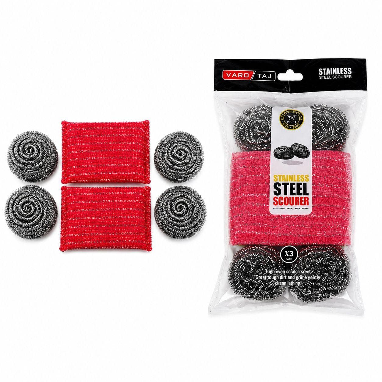 Multi-Purpose Kitchen Cleaning Set 3