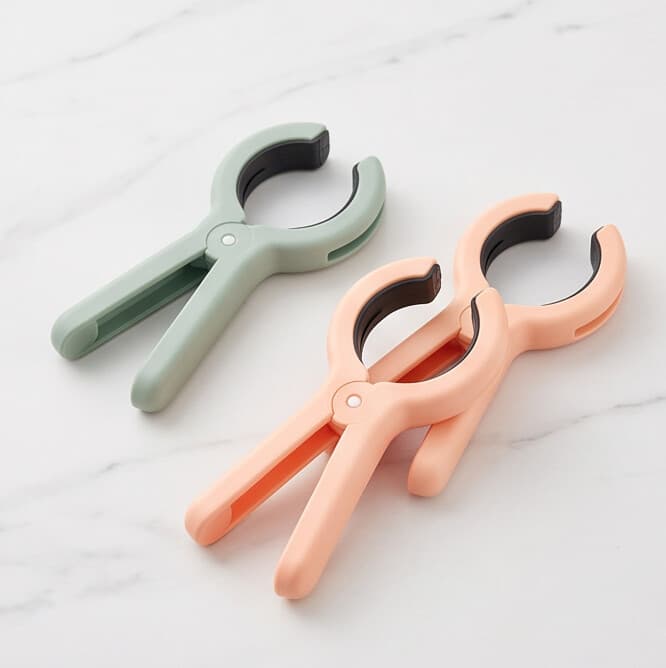 Multi-Purpose Clip Set - 4 Pieces