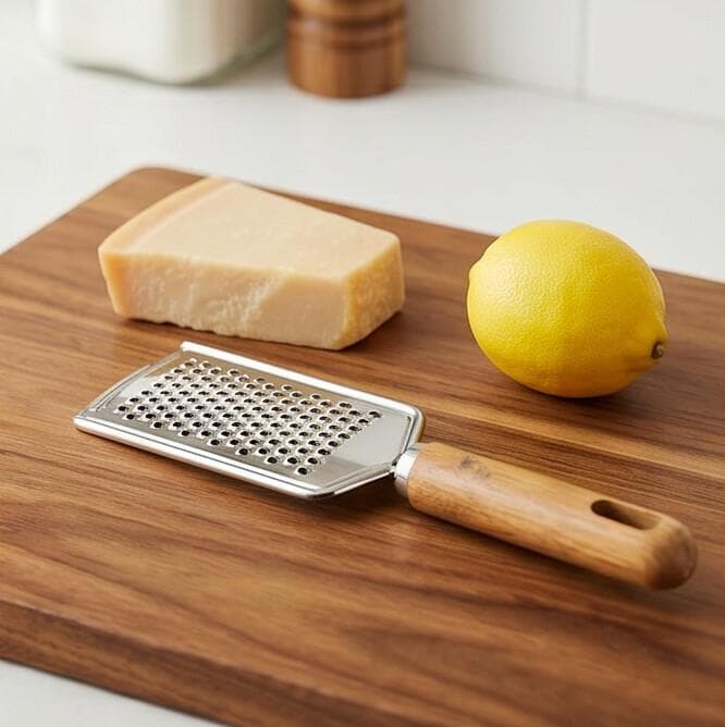 Kitchen Utensil M-Q10 (Wooden Handle Food Grater) 3