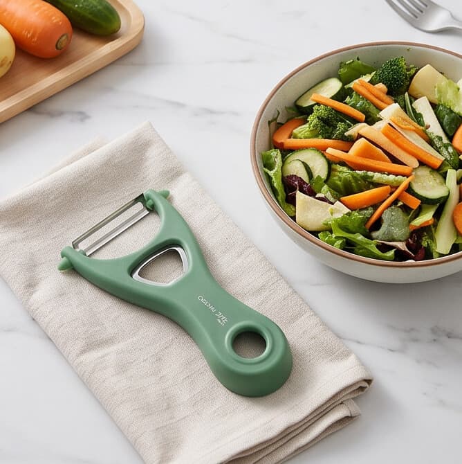 Kitchen Peeler with Bottle Opener 3