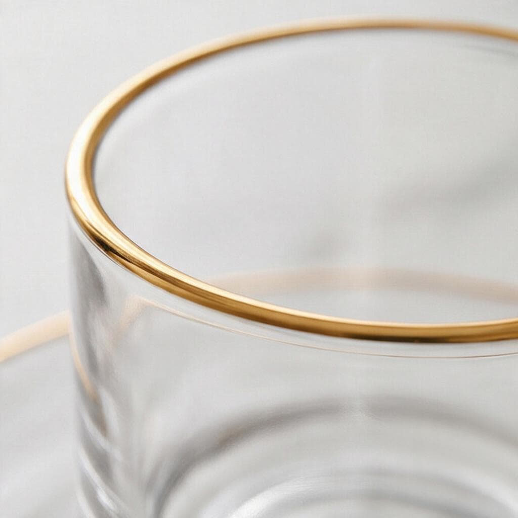 Coffee Cup Glass 12 pcs Set 3