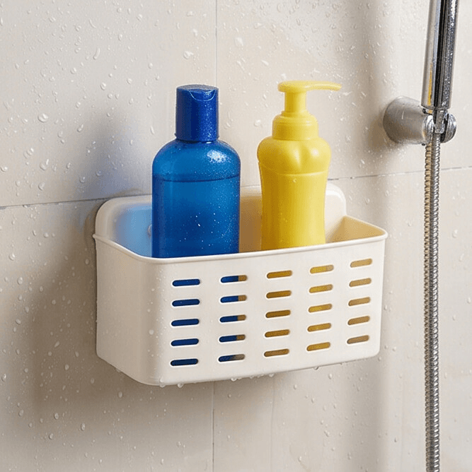 Wall-Mounted Storage Basket