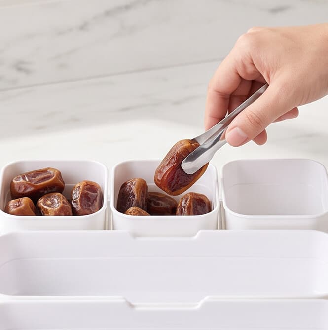 6-Compartment Food Storage Box 5