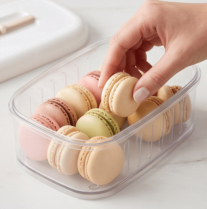 Rectangular Four-Tier Spice Storage Container 2