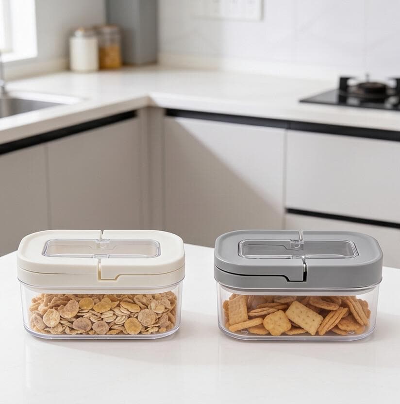 Flip Lid Food Container 425ml Pack of 2