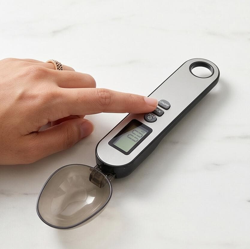 Digital Coffee Spoon Scale