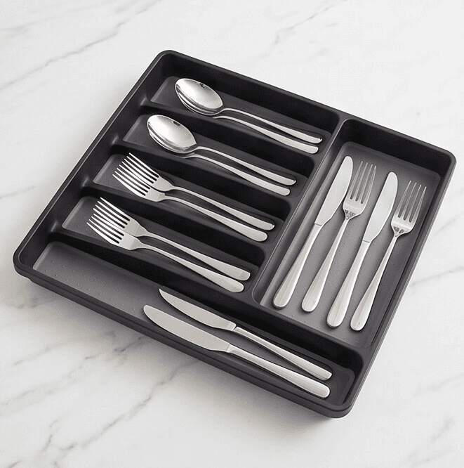 Kitchen Drawer Organizer for Cutlery and Utensils 4