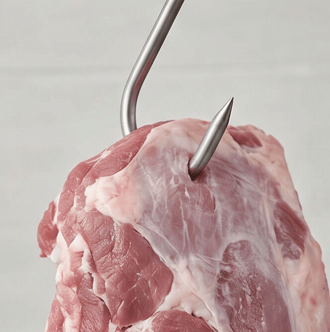 Stainless Steel S Hook for Hanging Meat - 1 Piece 4