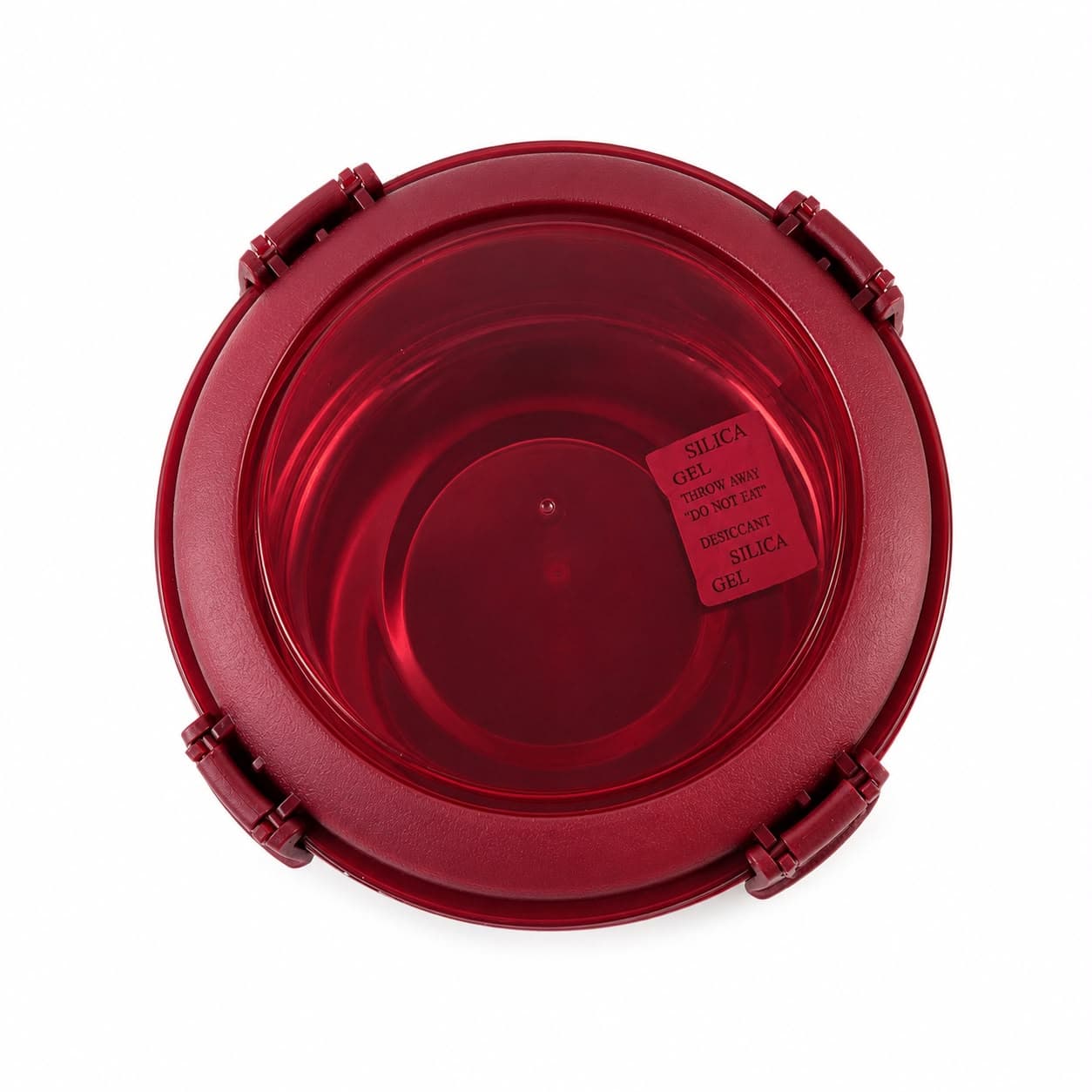 Set of 2 Stainless Steel Airtight Food Containers – 1500ml 5