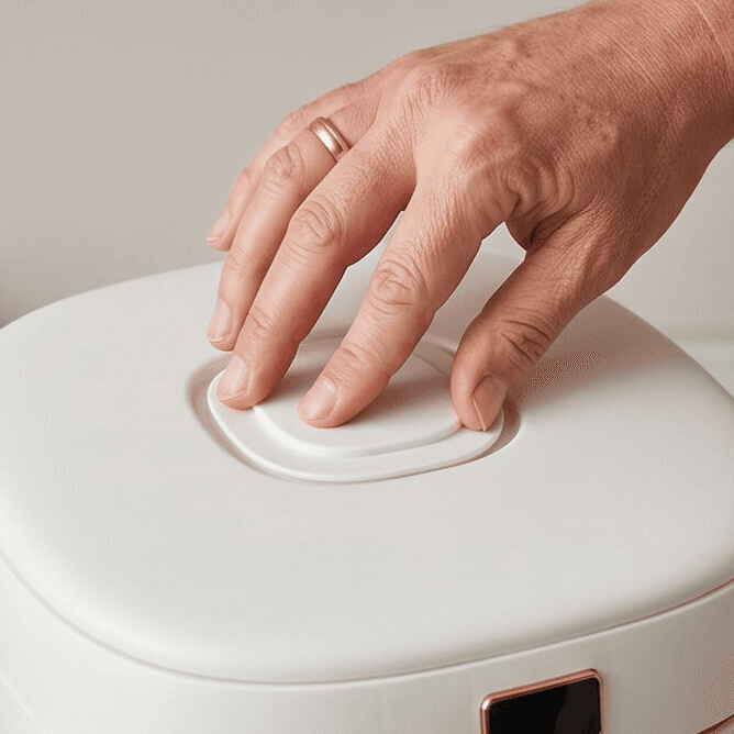 Airtight Rice Storage Container with Bottom Dispensing System 4