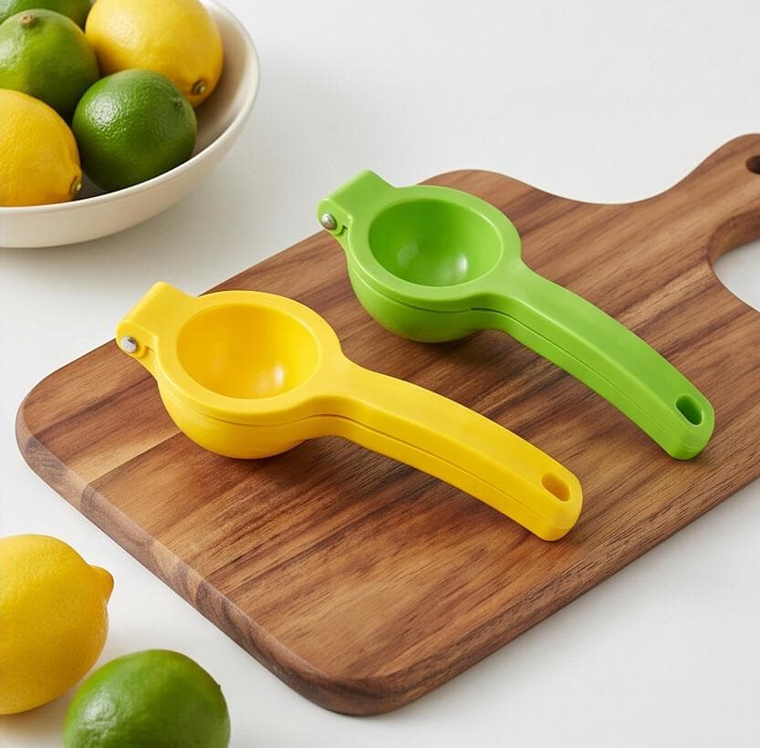 Manual Plastic Lemon Squeezer with Handle