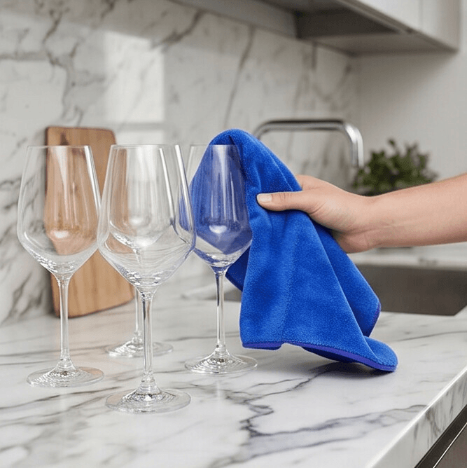 Cleaning Cloth TZ33 (50×80cm, Microfiber Towel) 3