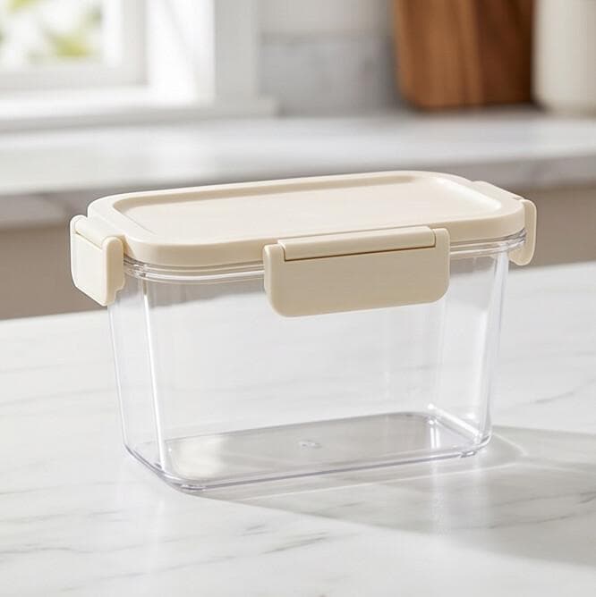 Airtight Food Storage Box - 600ml 3