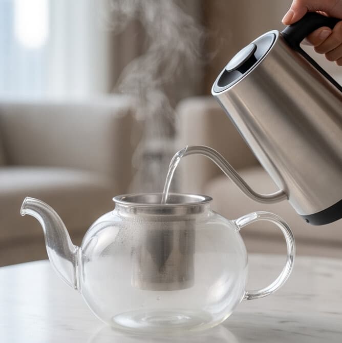 Glass Filter Teapot 3