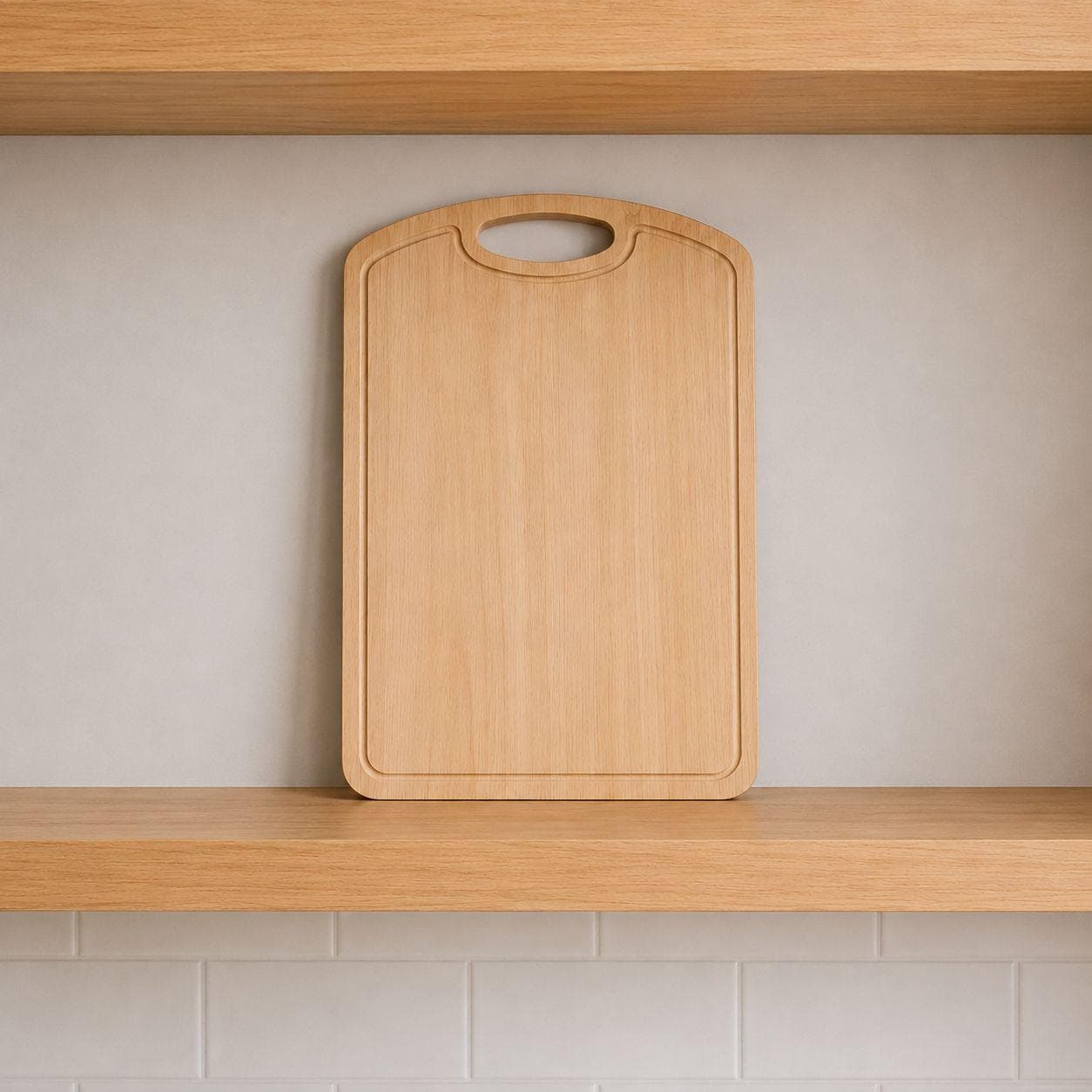 Wooden Cutting Board with Hanging Handle 2