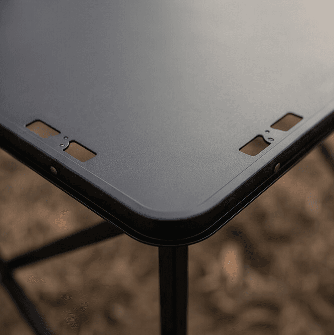 Foldable Camping Table with Sturdy Dual-Panel Top 3