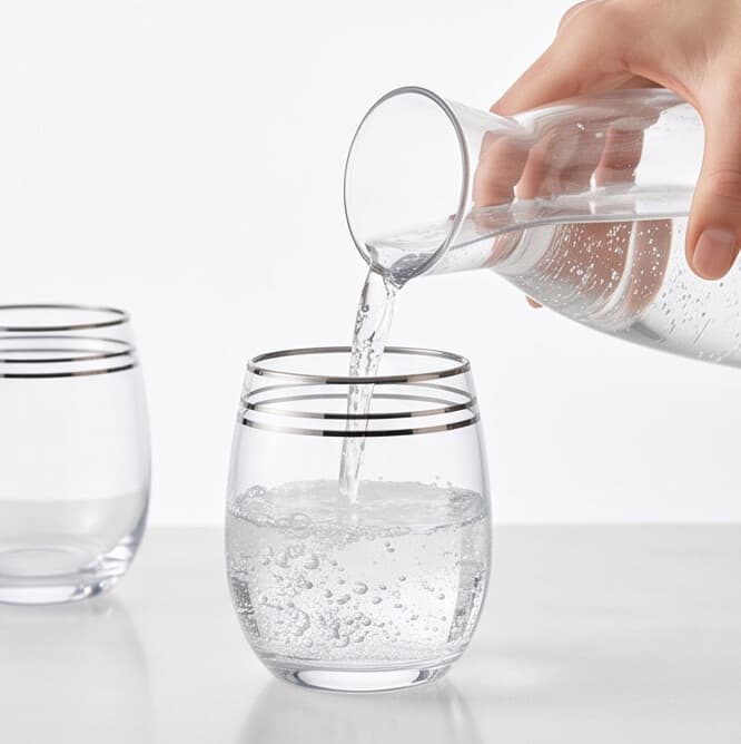 Oval Glass Set 6Pcs 3