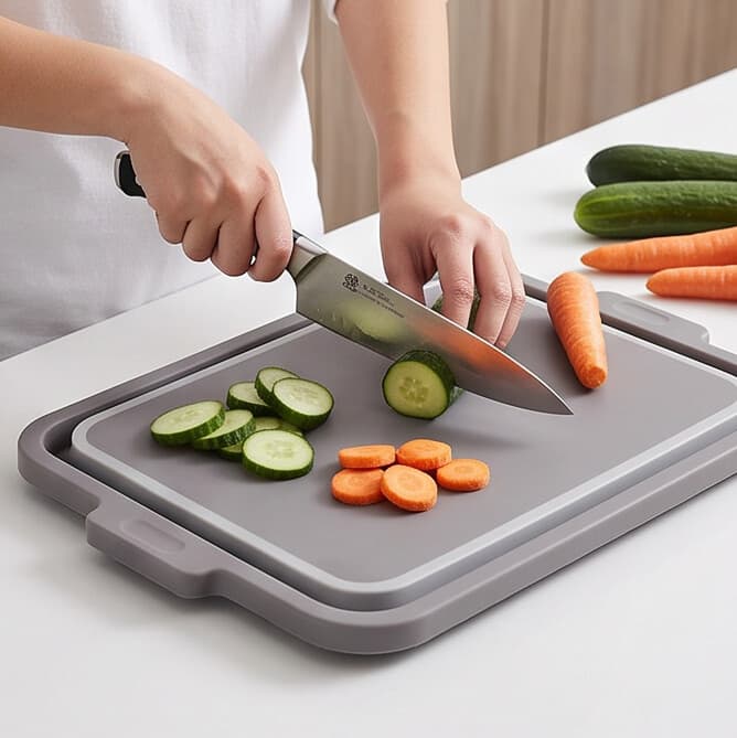 Foldable Storage Container Set with Lids 5