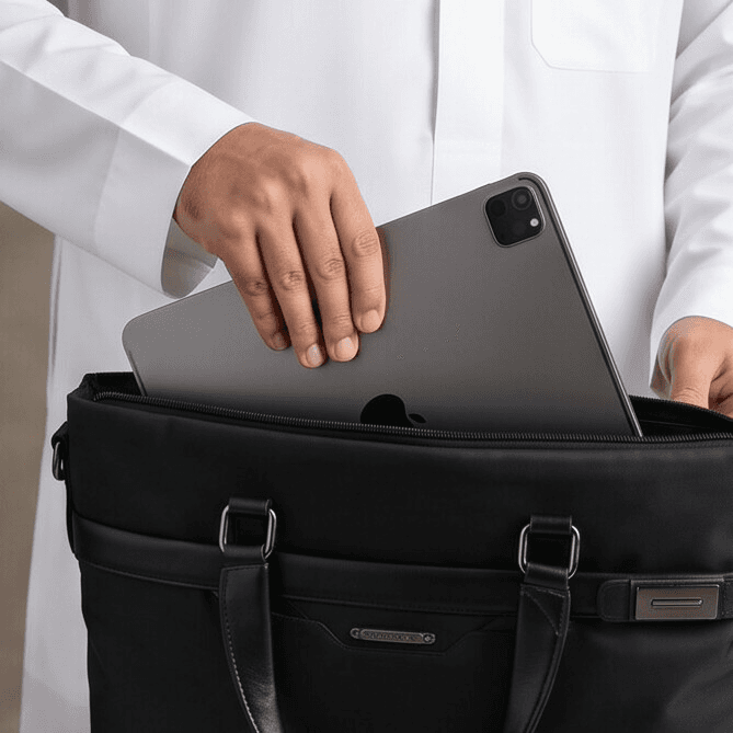 Business Laptop Bag – Stylish Design with Shoulder Strap for Daily & Office Use 5