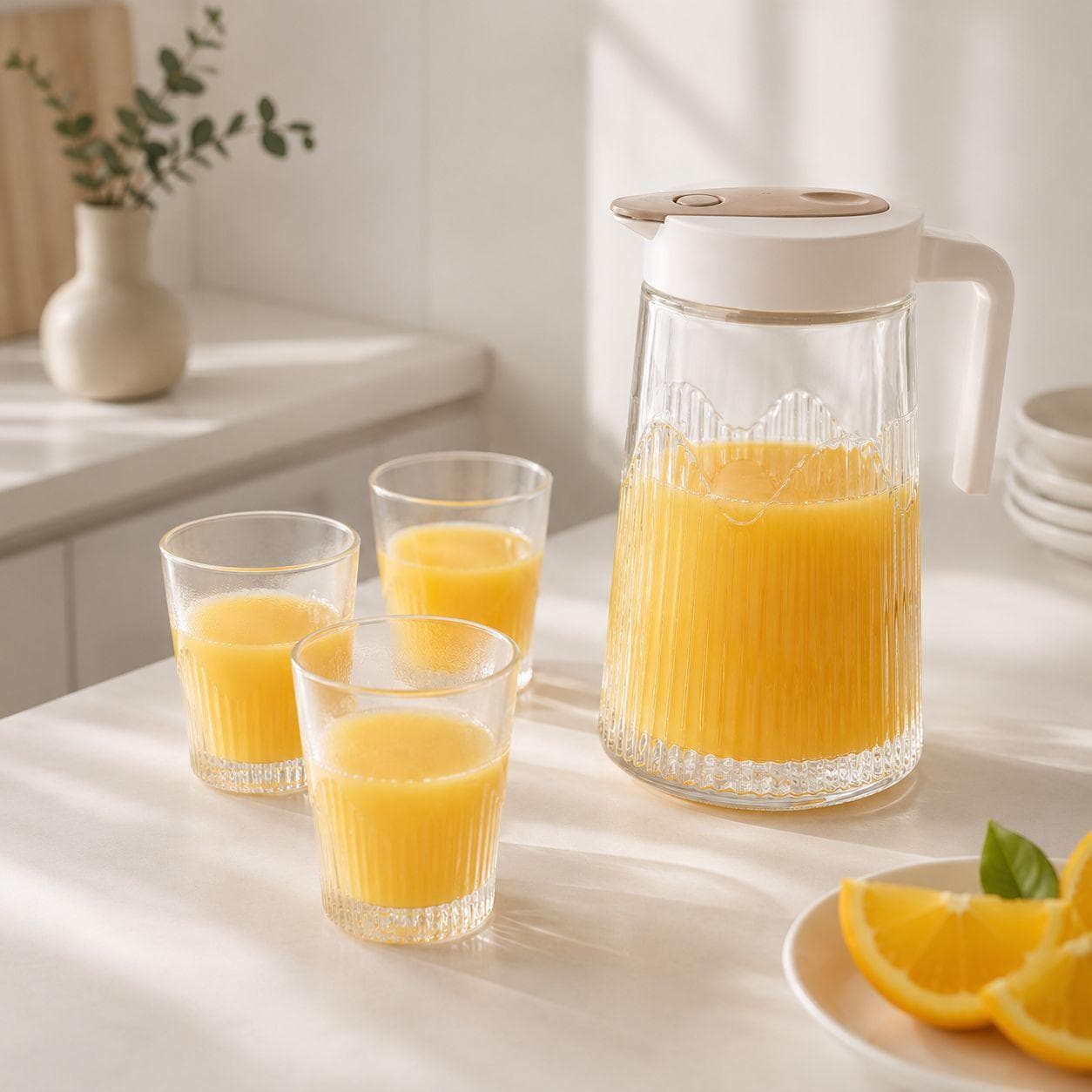 Huaman Chaoxi Drinkware Set of Five (Kettle 1000ml / Cup 200ml
