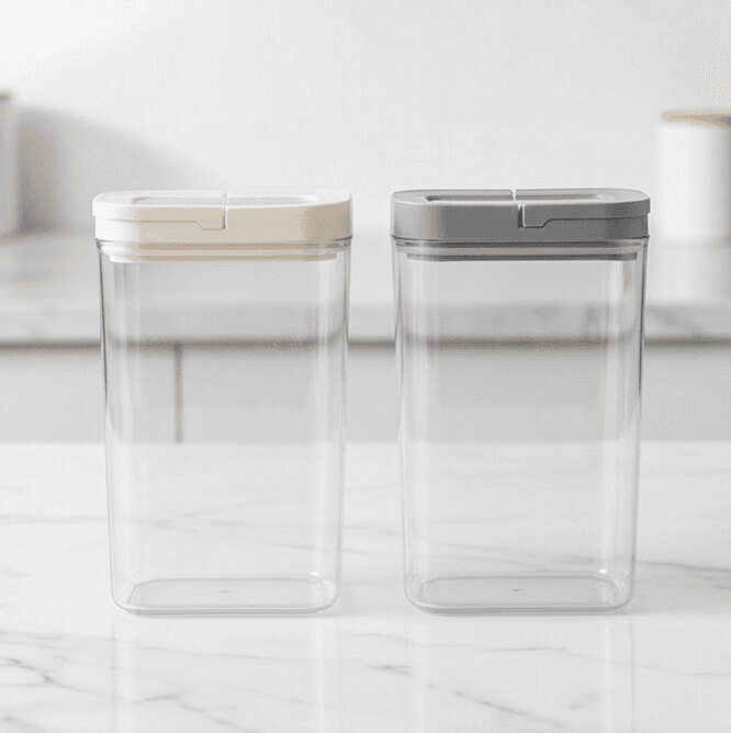 Flip Lid Food Container 2000ml Pack of 2 4