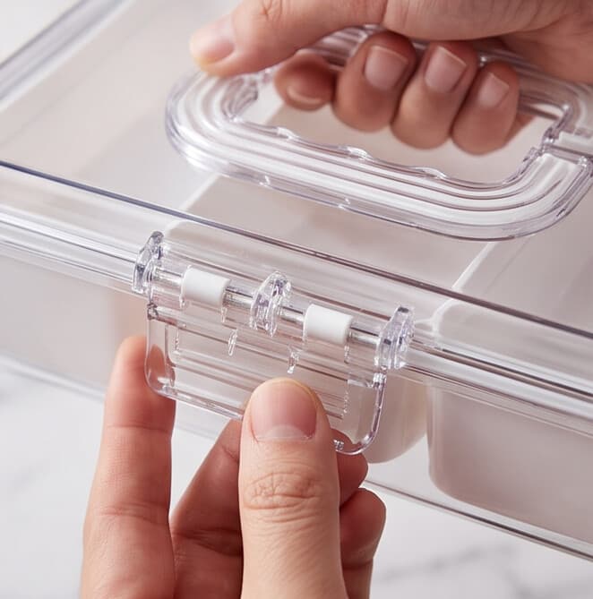 Multi-Compartment Food Container – 5 Sections 4