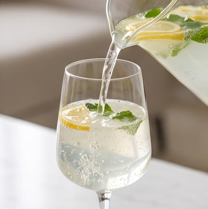 Stemware Clear Glass 6Pcs Set 4