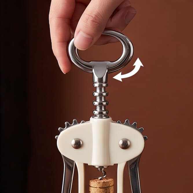 Metal Bottle Opener with Handle 5