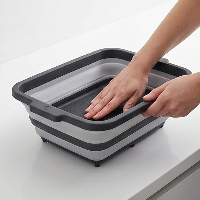Foldable Storage Boxes Set with Lids