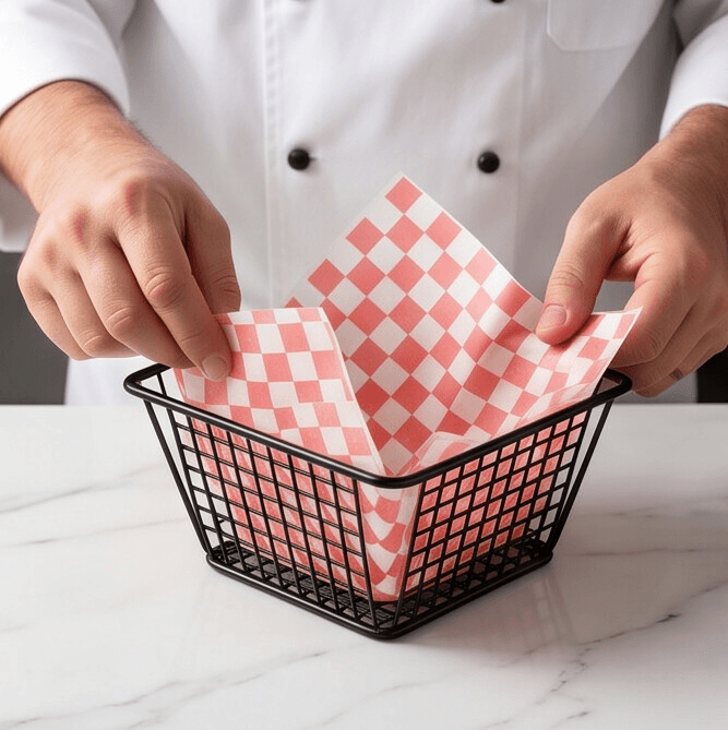 Frying Basket LX161 (Large Black Metal Basket for Deep Frying) 4