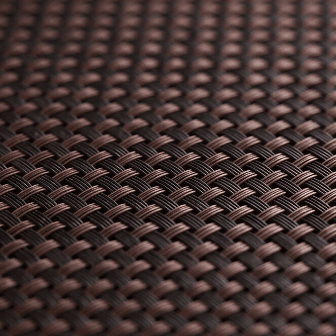 Textilene PVC Woven Placemat – Light Brown – Size 30×45 cm
 4